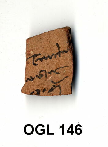 ostracon, image 2/2