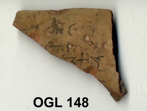 ostracon, image 2/2