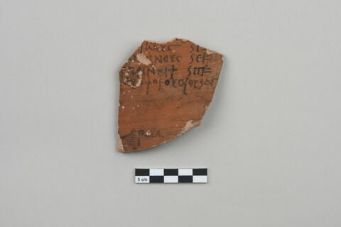 ostracon, image 1/3
