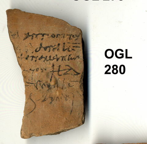 ostracon, image 1/1