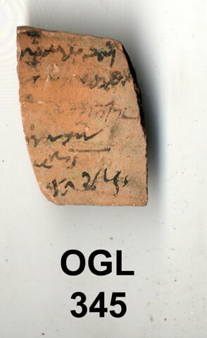ostracon, image 3/3