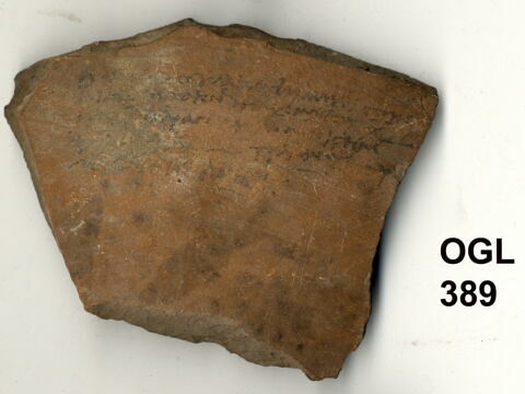 ostracon, image 2/2