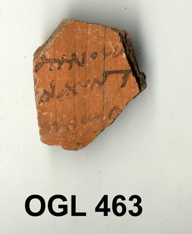 ostracon, image 2/2