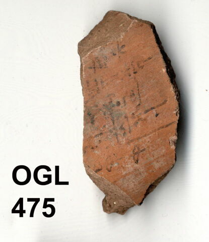 ostracon, image 1/1