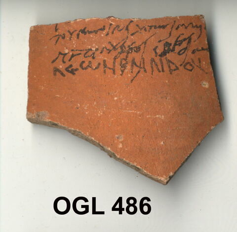 ostracon, image 2/2