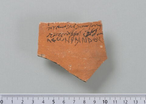 ostracon, image 1/2