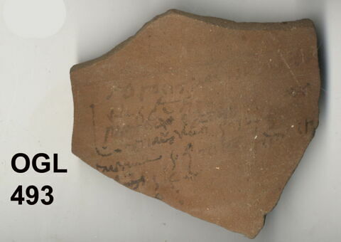 ostracon, image 1/1