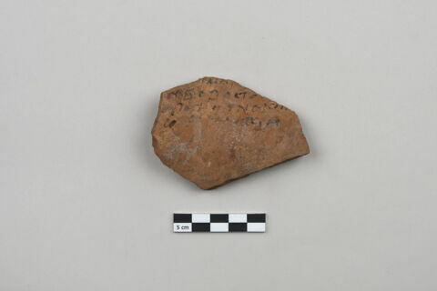 ostracon, image 1/3