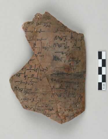 ostracon, image 1/3