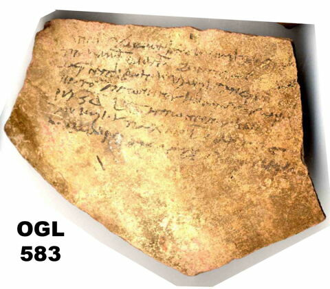 ostracon, image 4/4