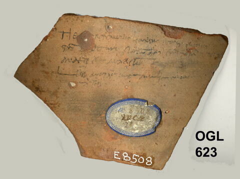 ostracon, image 1/1