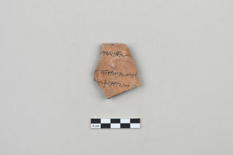 ostracon, image 1/3