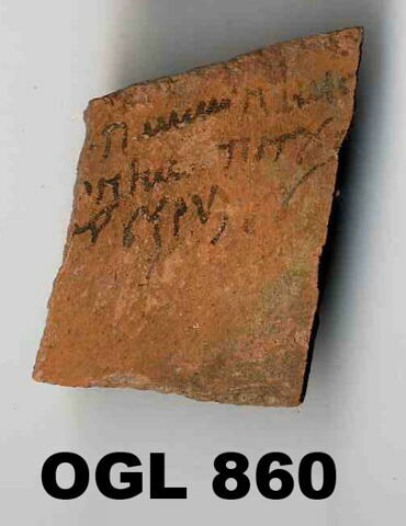 ostracon, image 1/1