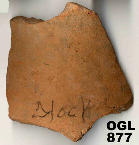 ostracon, image 1/1