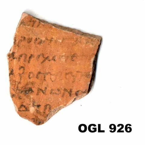 ostracon, image 1/1