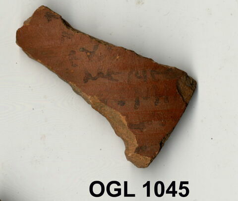 ostracon, image 1/1