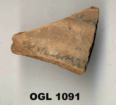 ostracon, image 1/1