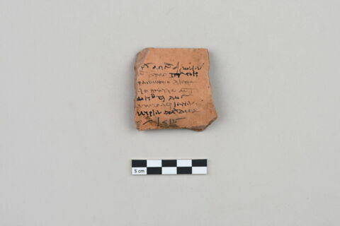 ostracon, image 1/3