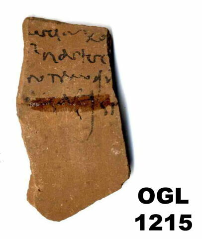 ostracon, image 3/3