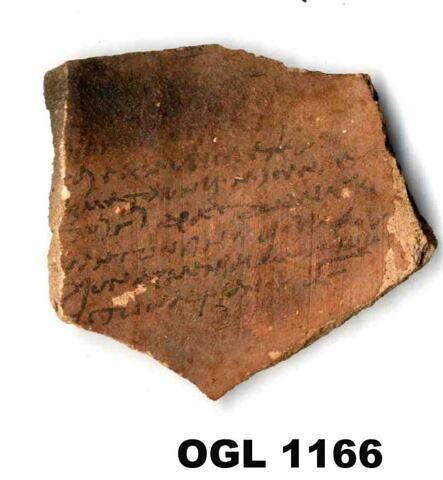 ostracon, image 3/3