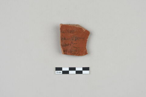 ostracon, image 1/3