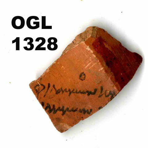 ostracon, image 1/1