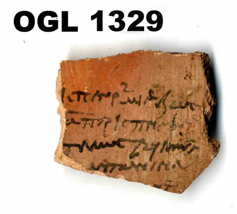 ostracon, image 1/1