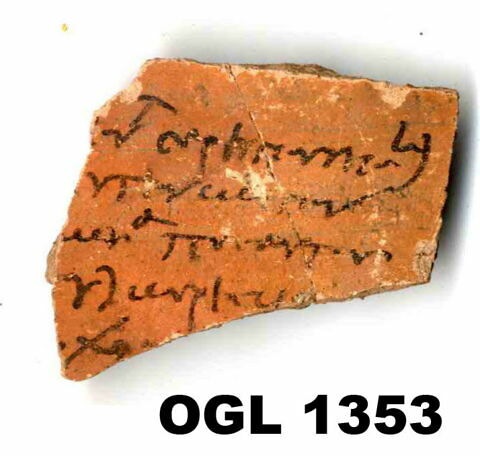 ostracon, image 1/1