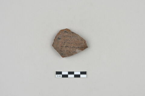 ostracon, image 1/3