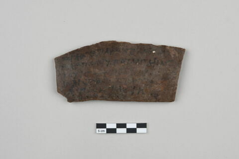 ostracon, image 1/3