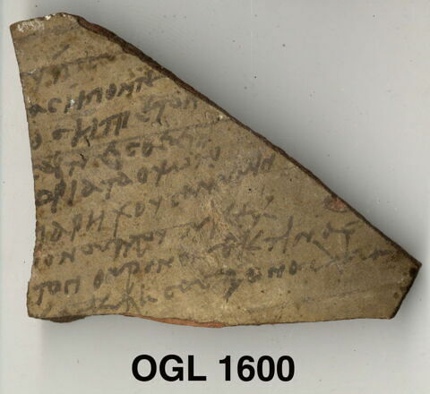 ostracon, image 1/1