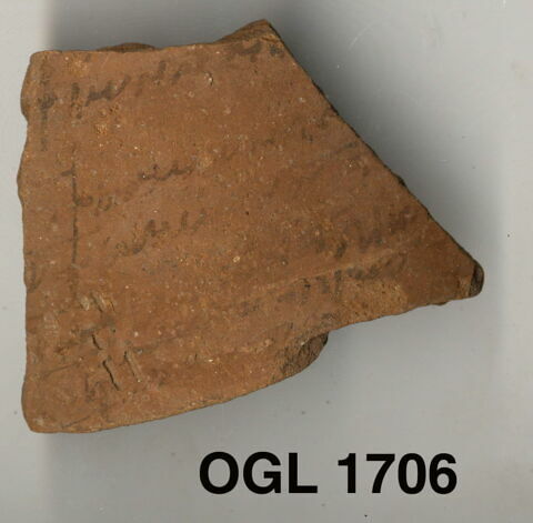 ostracon, image 1/1