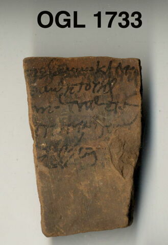 ostracon, image 1/1