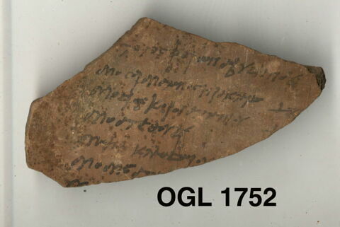 ostracon, image 1/1