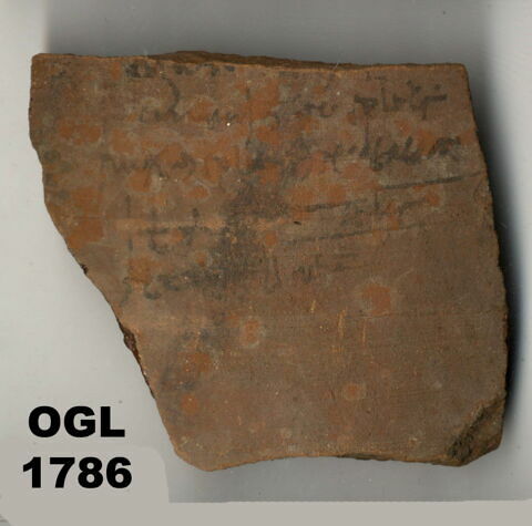 ostracon, image 1/1