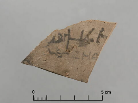 ostracon, image 3/3