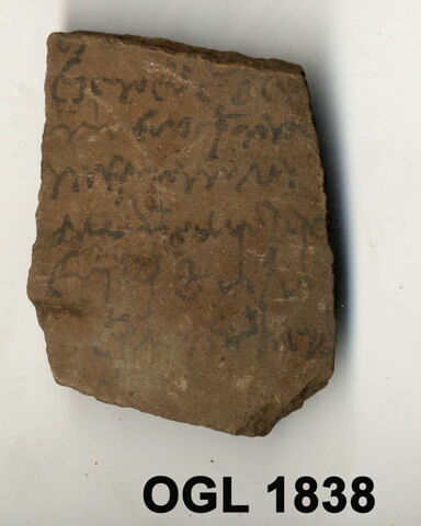 ostracon, image 1/1