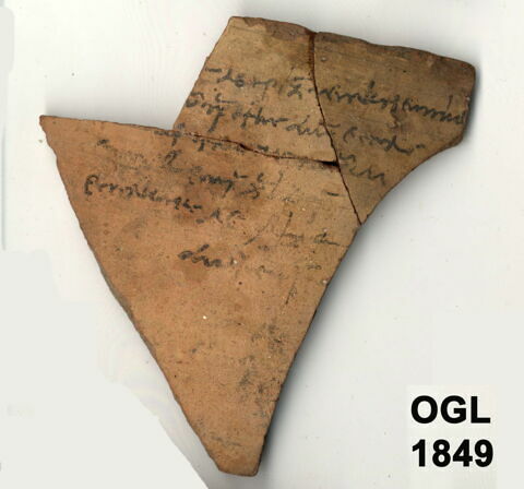 ostracon, image 1/1