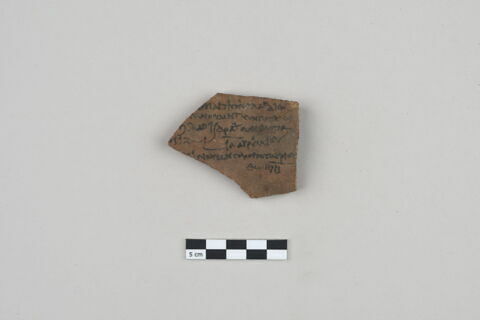 ostracon, image 1/3