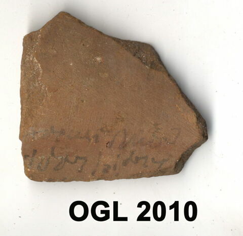 ostracon, image 1/1