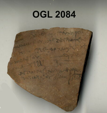 ostracon, image 1/1