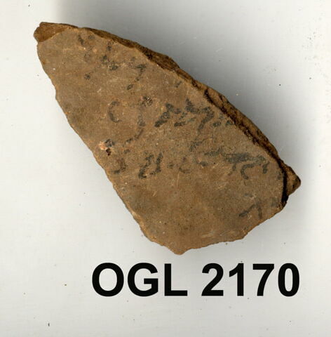 ostracon, image 3/3