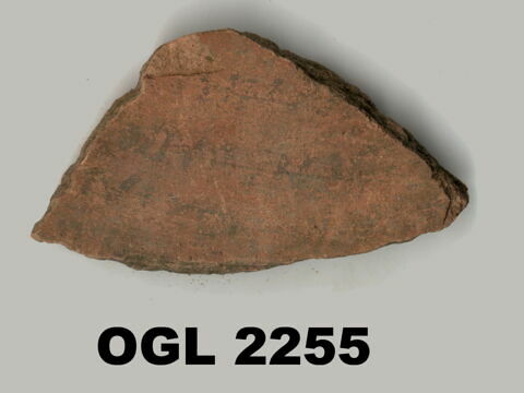 ostracon, image 1/1