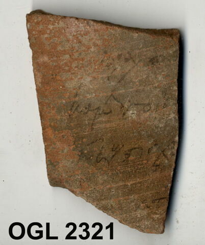 ostracon, image 3/3