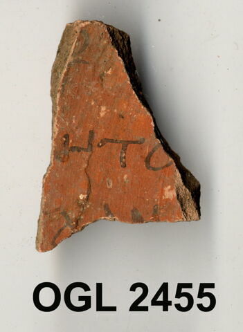 ostracon, image 1/1