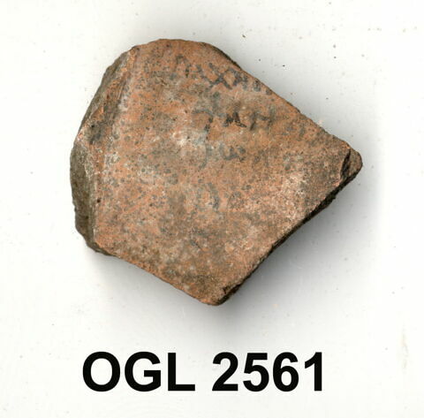 ostracon, image 1/1