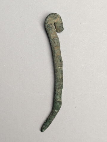 figurine  ; sceptre-heqa