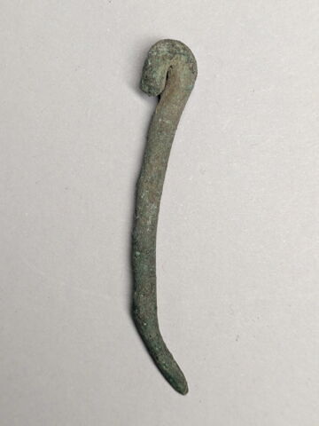 figurine  ; sceptre-heqa, image 2/2