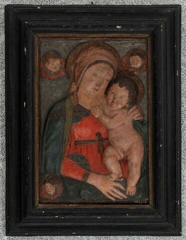 Vierge et l'enfant