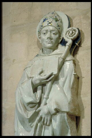 Saint Évêque (Saint Bonaventure ?), image 4/4